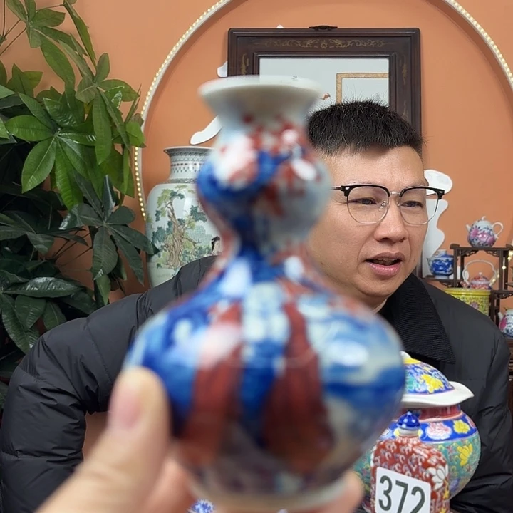 其他陶景德镇陶瓷手工花瓶