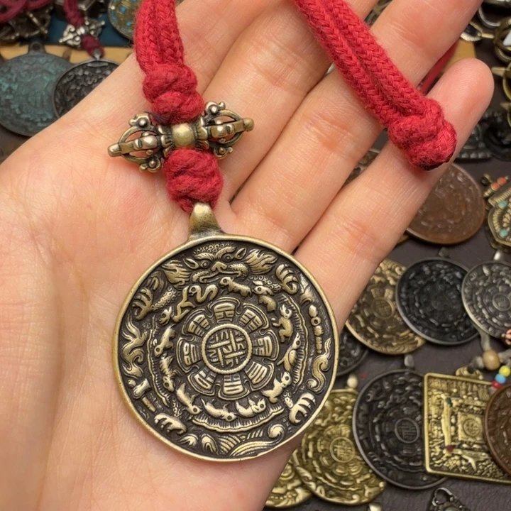 藏传文玩九宫如图