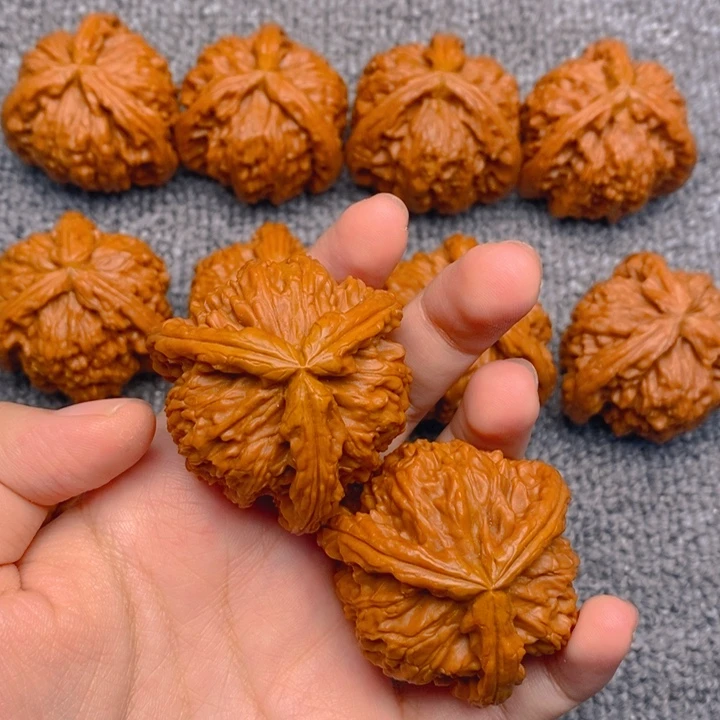 b***博文玩核桃把件文玩核桃