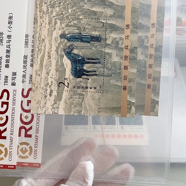 T88M小型张评级98