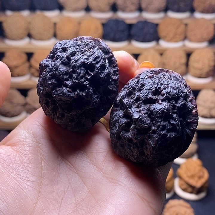 吊坠文玩核桃金刚佛手46+mm