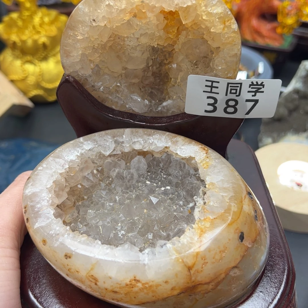 紫晶水晶摆件未镶嵌?****╯387
