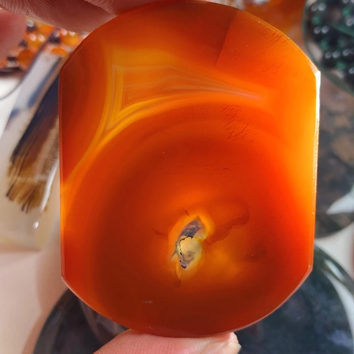 未镶嵌颈饰玛瑙/玉髓