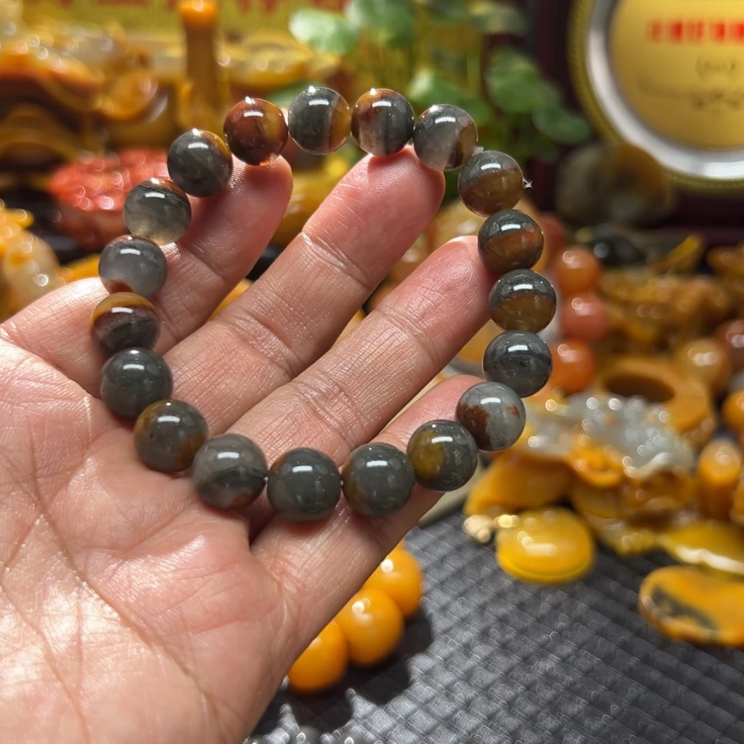 石英质玉未镶嵌颈饰