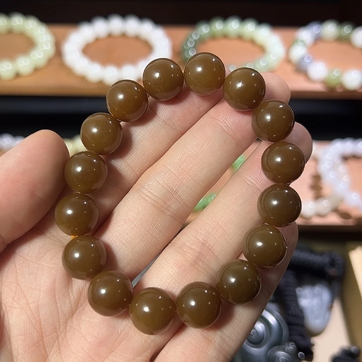 和田玉（糖玉）未镶嵌手串