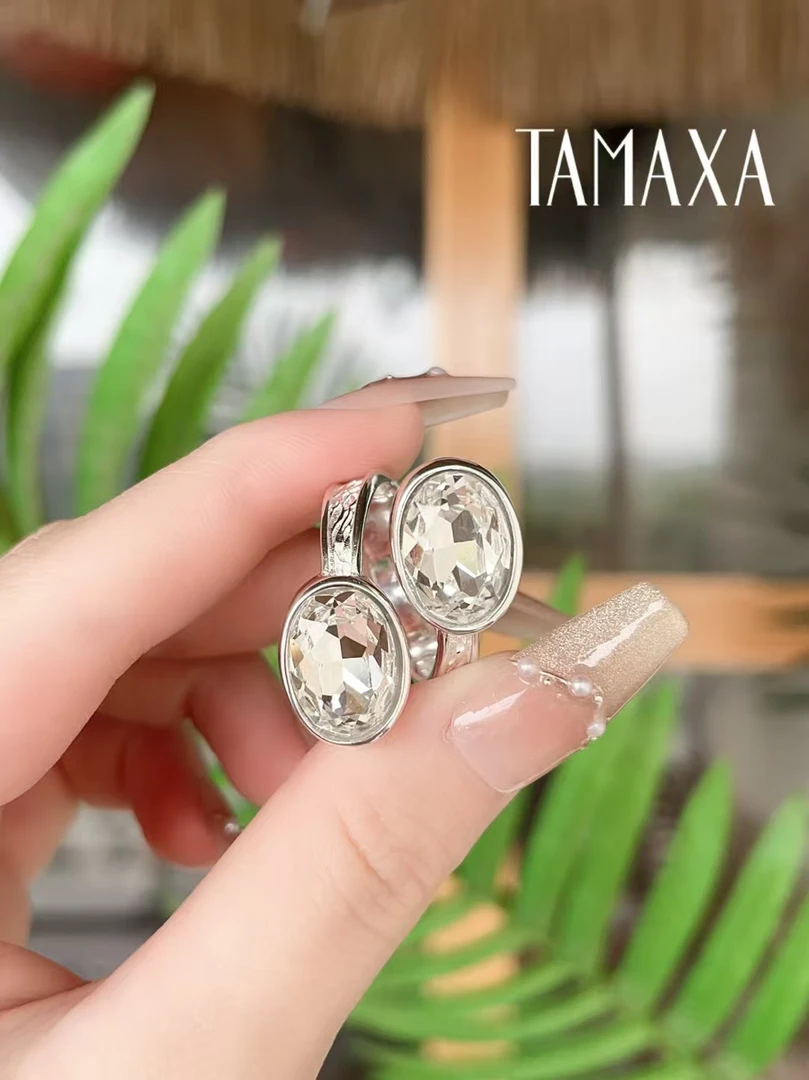足银银制品 Tamaxa纯银戒指