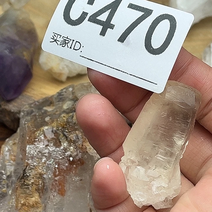 常***静水晶未镶嵌珠宝半成品默认微瑕