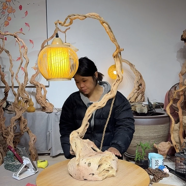 新***馆杜鹃根艺术中心根