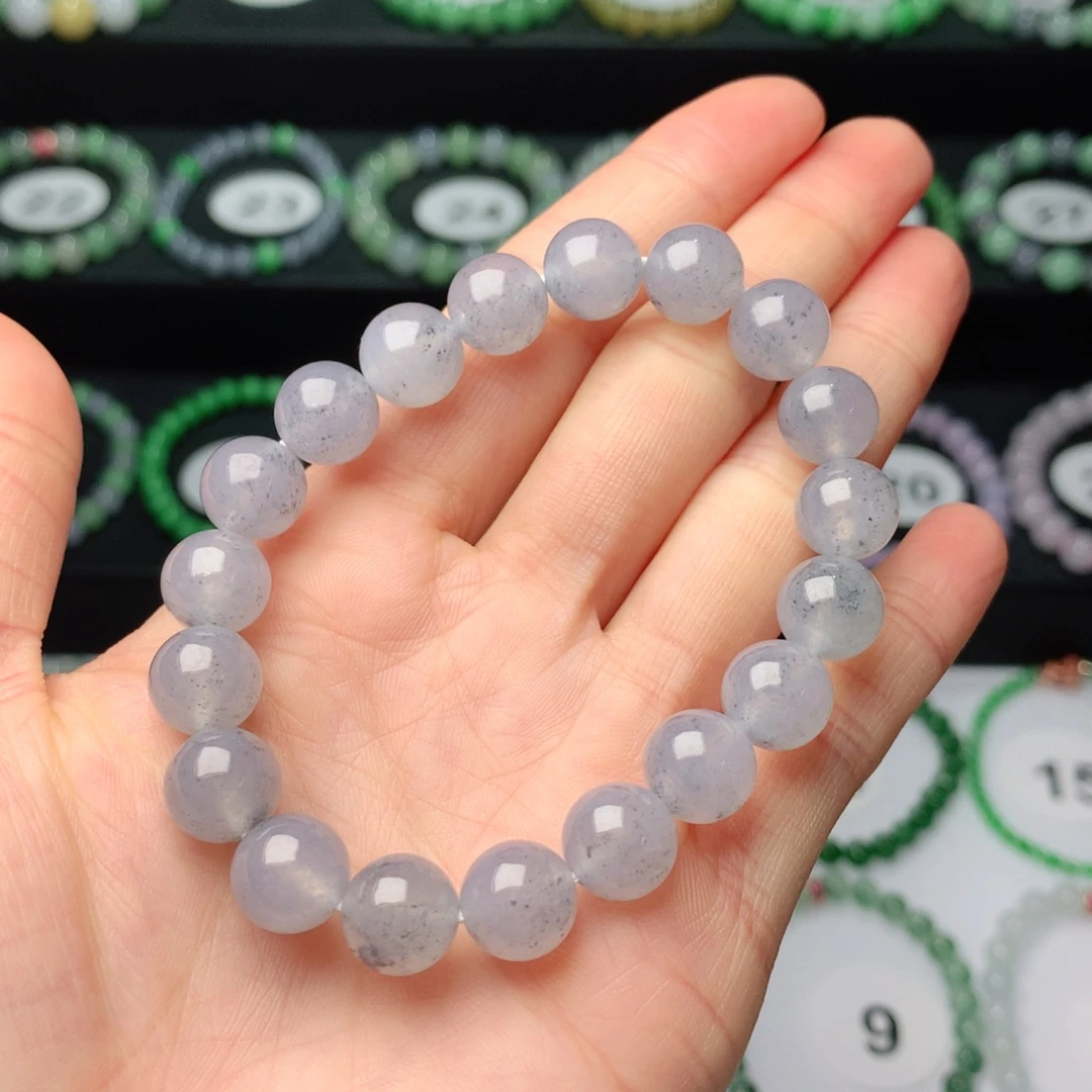 翡翠未镶嵌手链翡翠