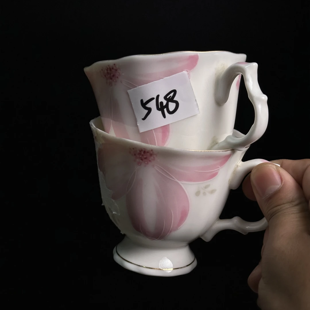 548号全网孤品高端中古日瓷回流 香兰社 深川制 九谷 濑户烧古董