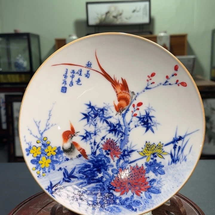 摆件景德镇陶瓷陶瓷摆件