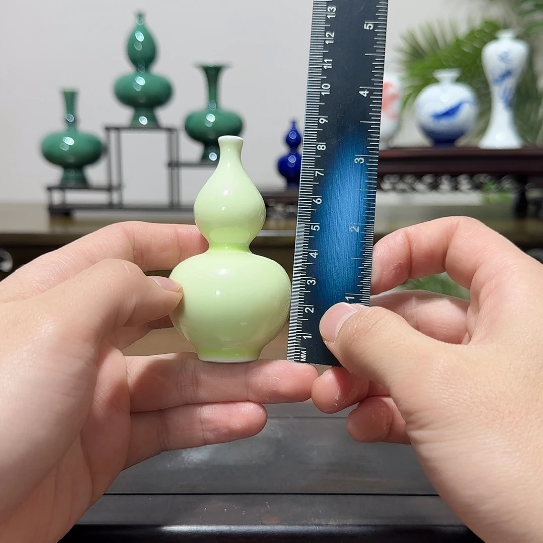 陶瓷手工非常迷你小花器