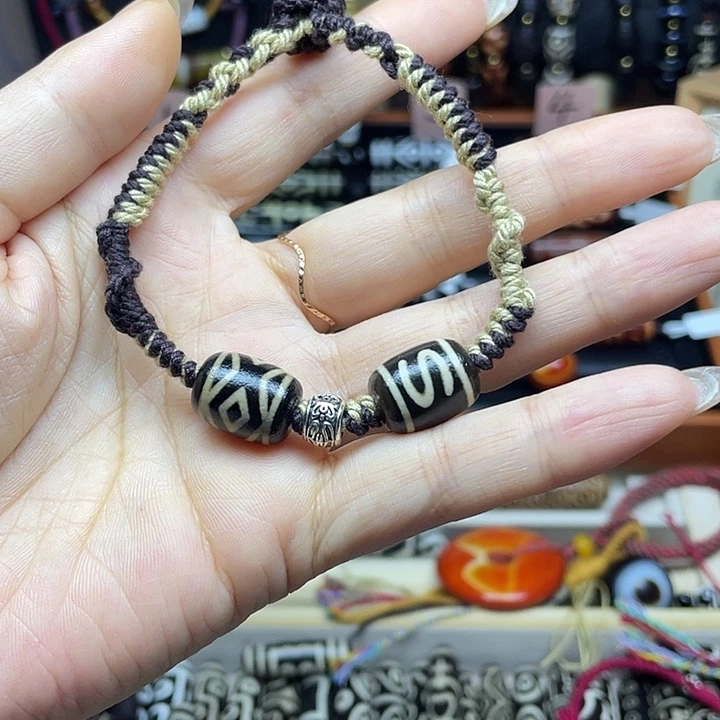 玛瑙/玉髓合金颈饰