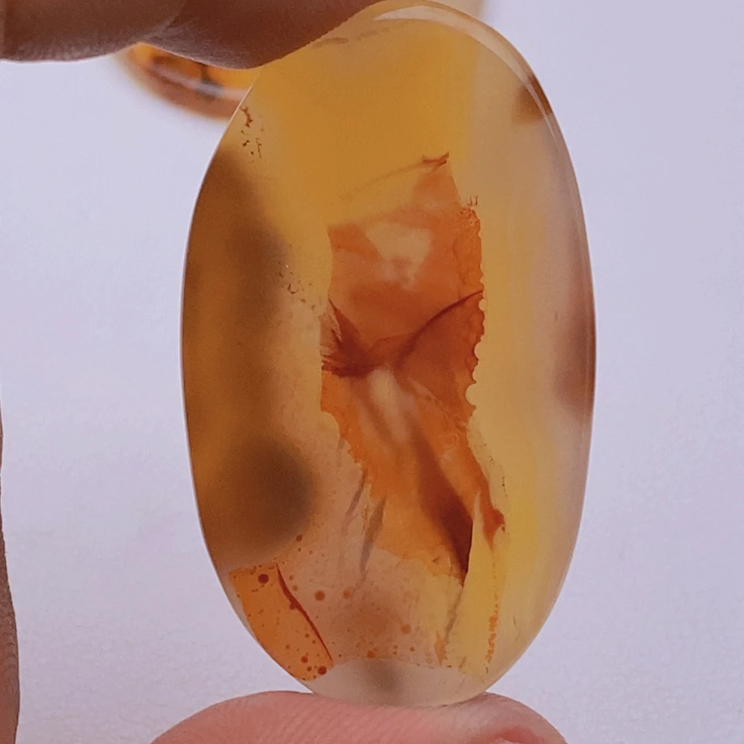 玛瑙/玉髓颈饰未镶嵌819