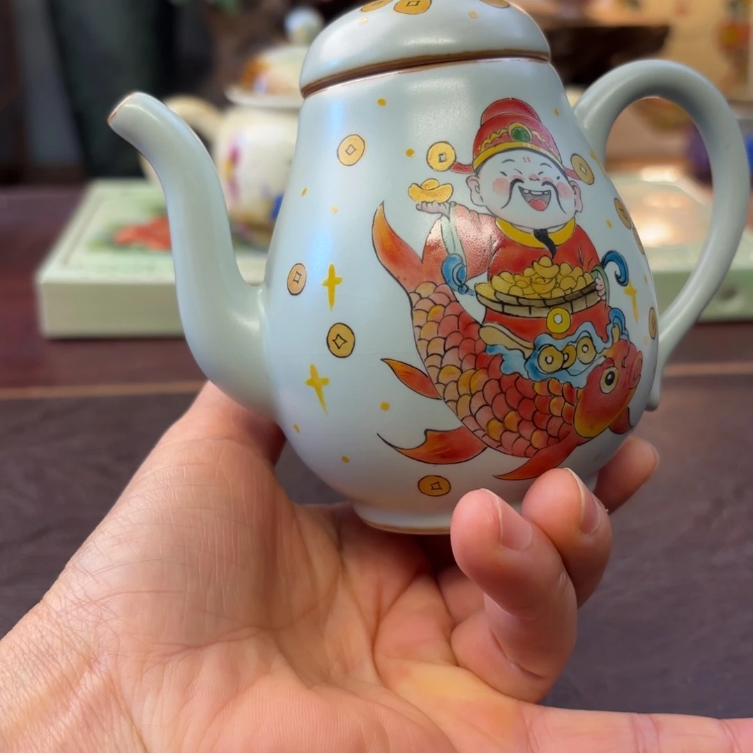 景德镇纯手工制作工艺陶瓷