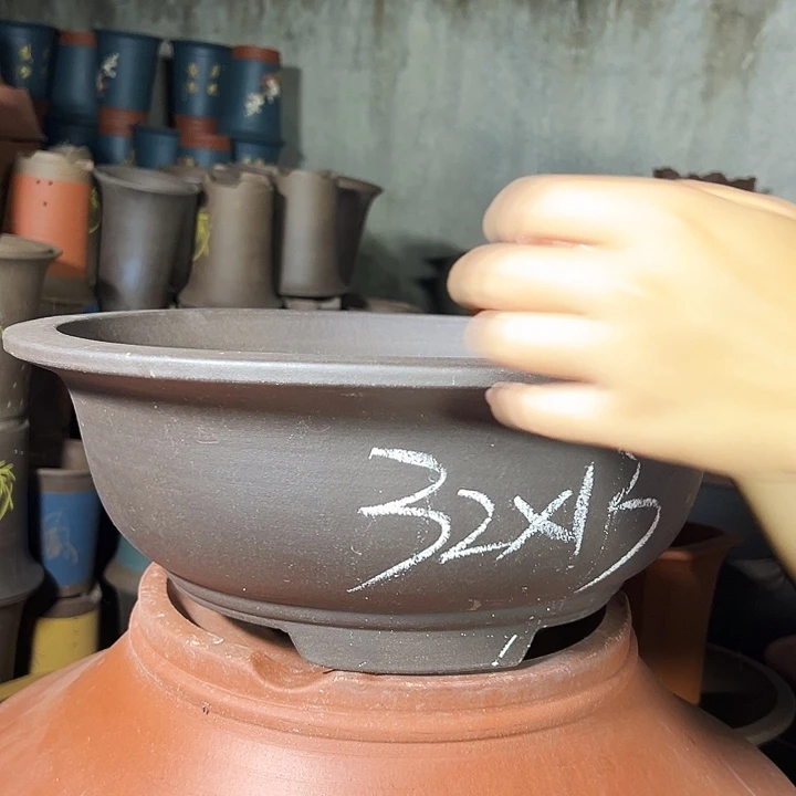 33紫泥碗盆花盆花盆花盆