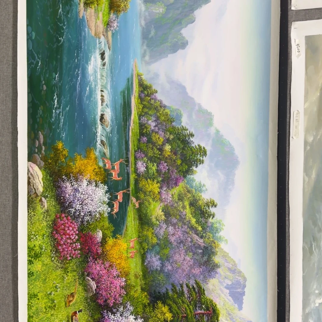 油画我也想要这样一款