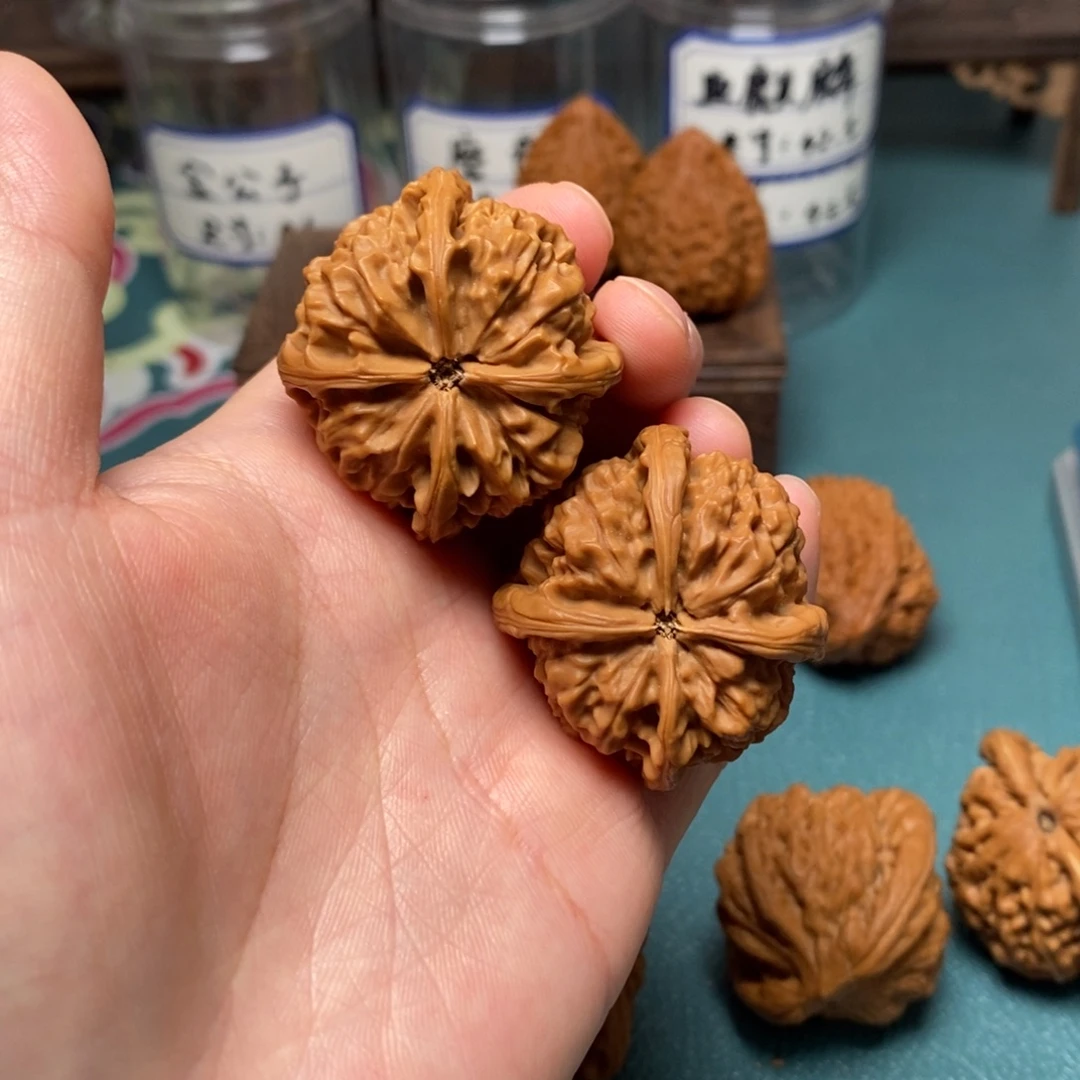 核桃36尺玉玺四棱修