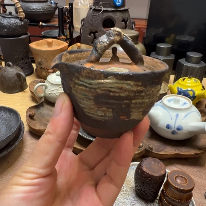 回流茶器，谨慎参拍