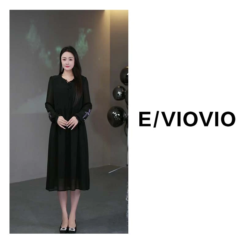 2025年新款长袖连衣裙240270