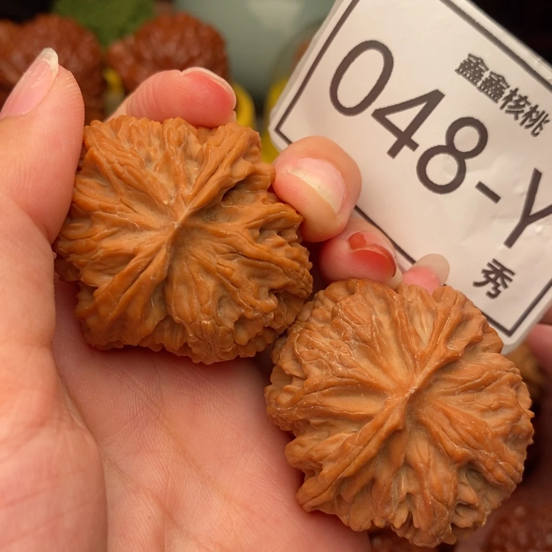 桃核把件苹果园40……