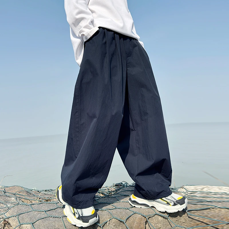 童装男童夏装裤子防蚊裤2025新款中大童夏款薄款休闲裤夏季儿童潮