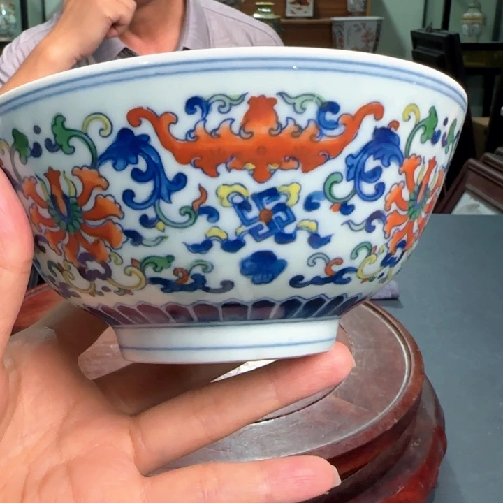 摆件景德镇陶瓷好好好