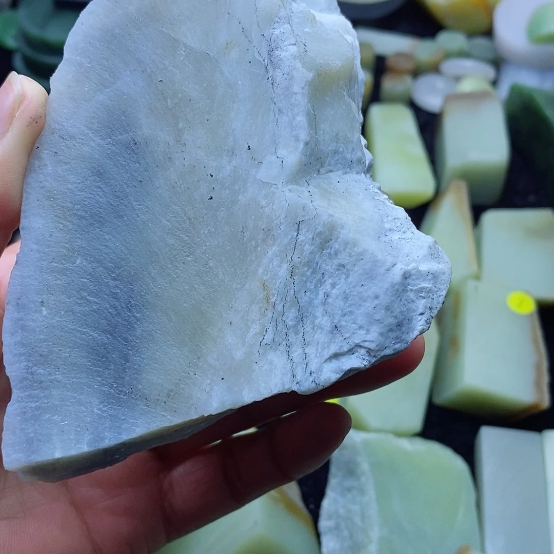 颈饰未镶嵌和田玉道*