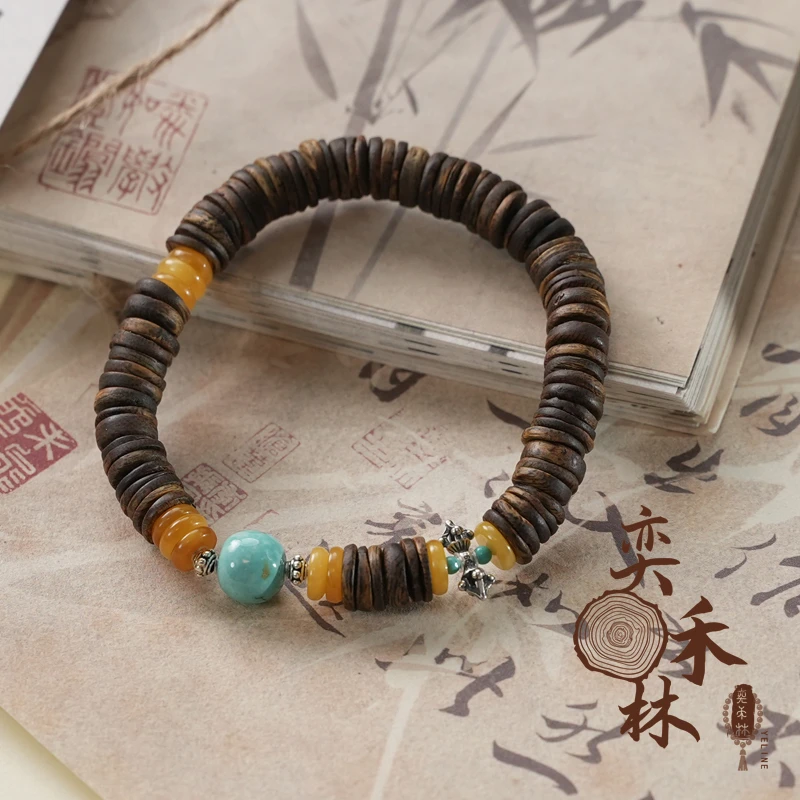 奕禾林 【万重山】沉香手串