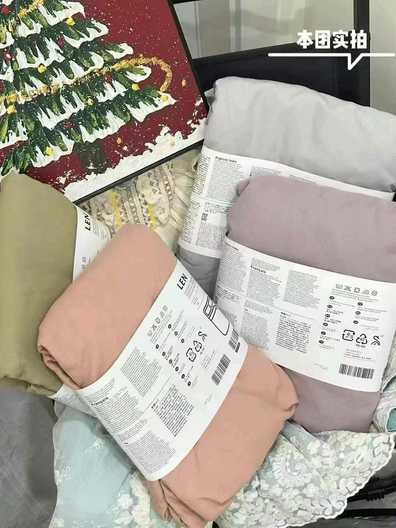 M小姐家夏季纯色床笠