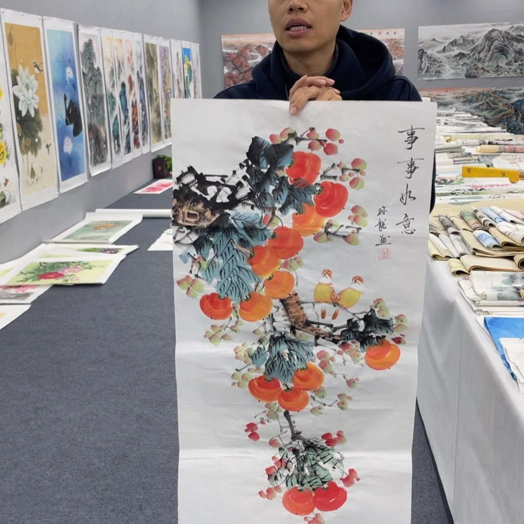 国画国画作品欣赏一下