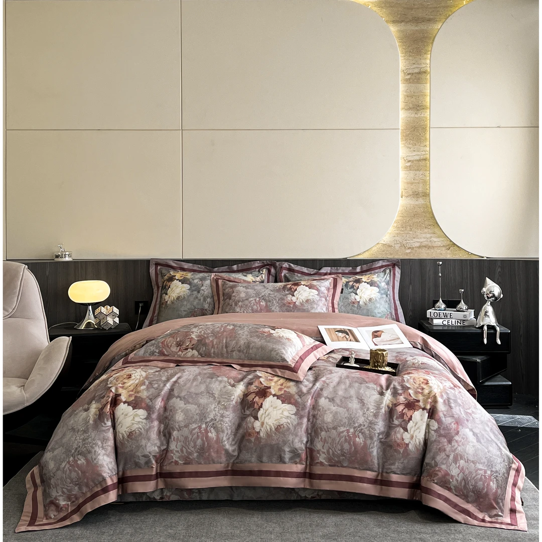 【馥郁花园-直播】全棉四件套Supima - GFL