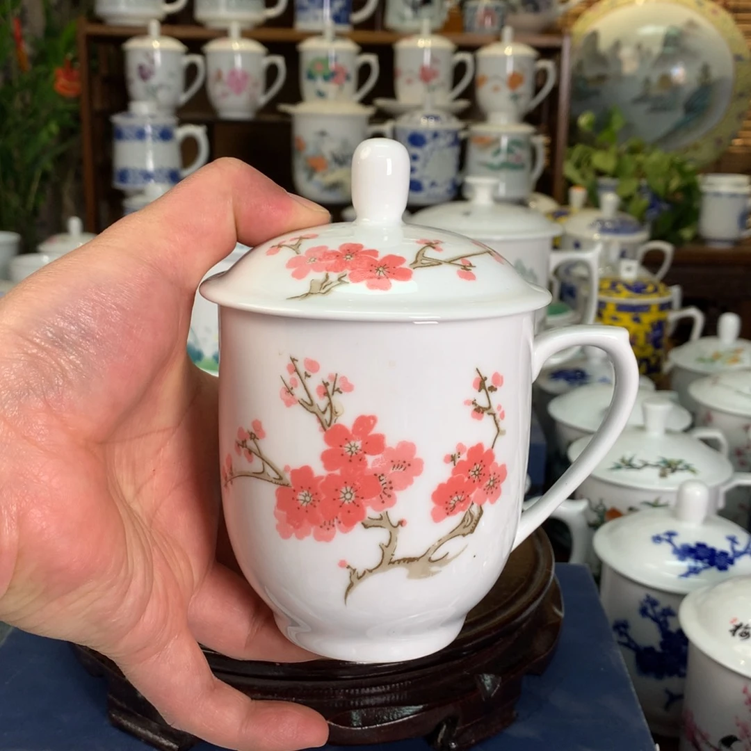 景德镇陶瓷高温办公杯