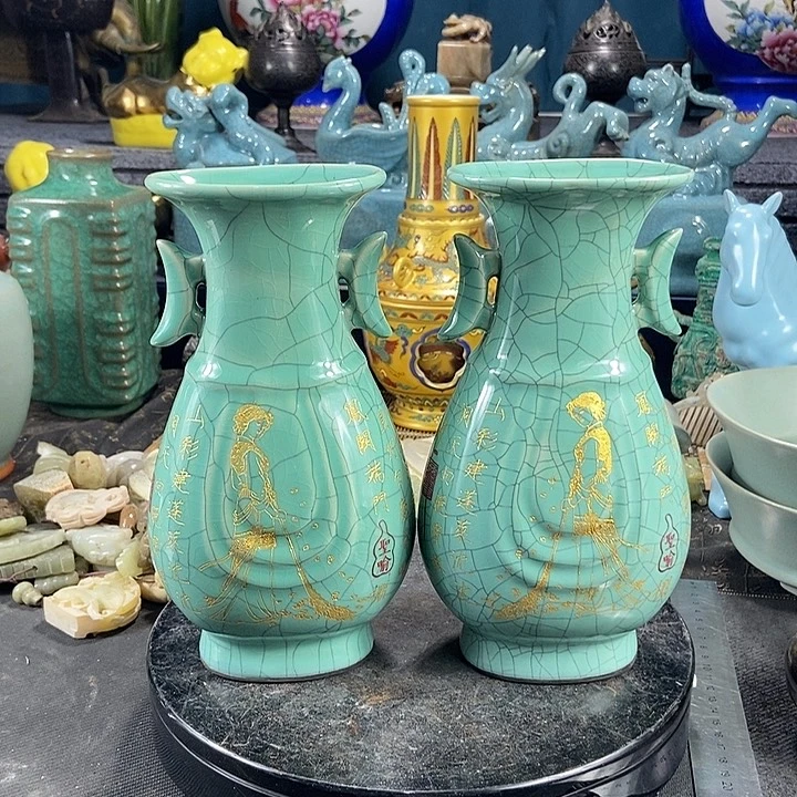 艺***：摆件陶陶瓷制品陶瓷瓷瓷