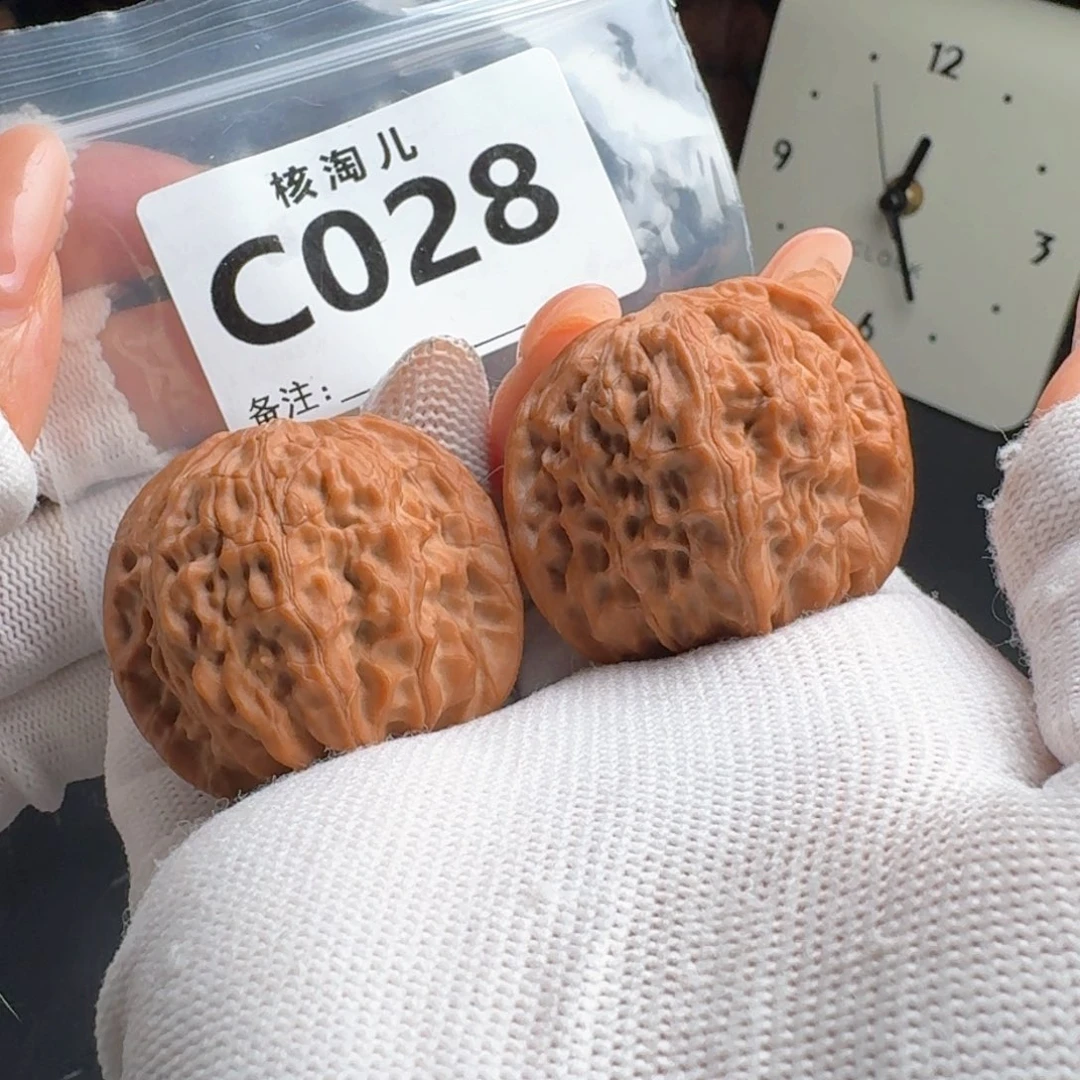 把件文玩核桃39磨盘C028