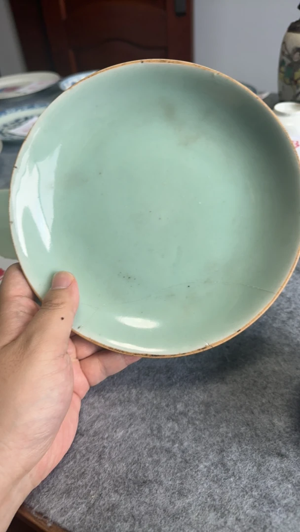 豆青釉（断修福1）