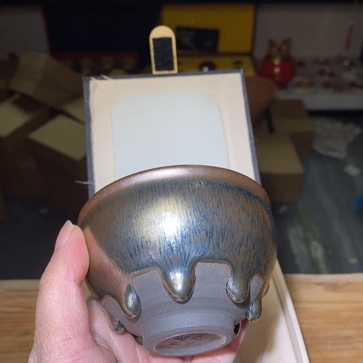 茶盏全品带礼盒，建盏主人杯