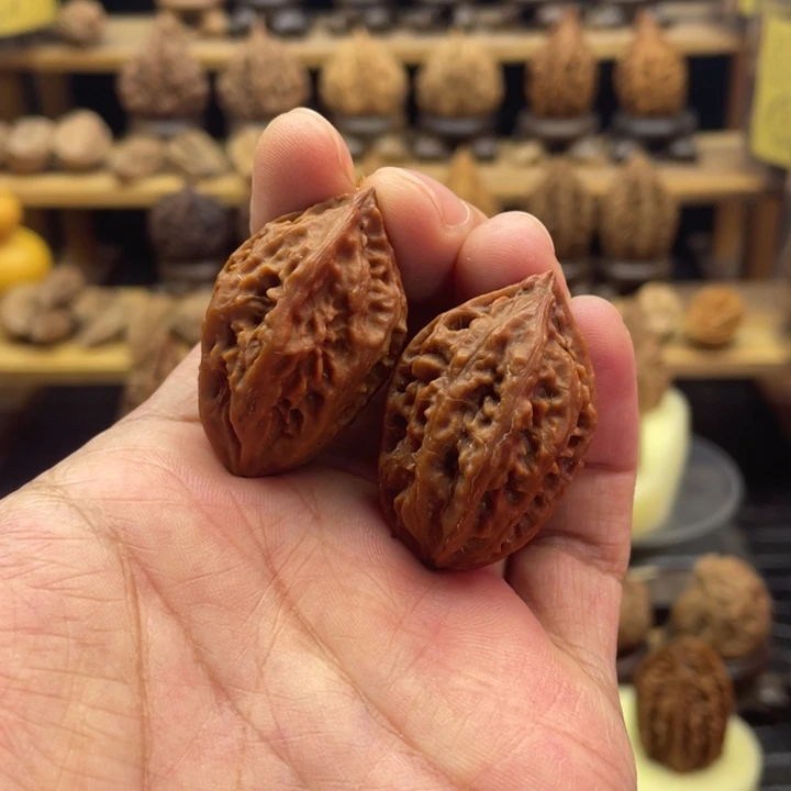 文玩核桃把件楸子1