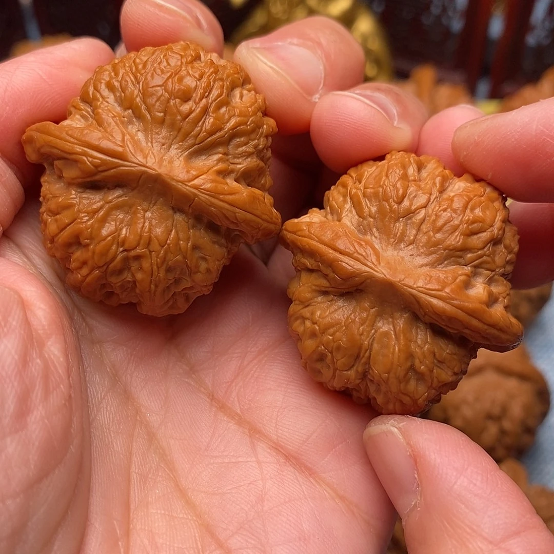 把件文玩核桃全品血麒麟36尺