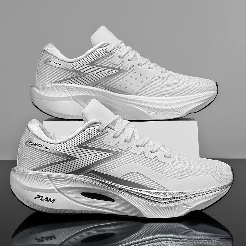 飞冉4中考体育专用鞋网面竞速跑步鞋男款3夏季2025新款学生运动鞋