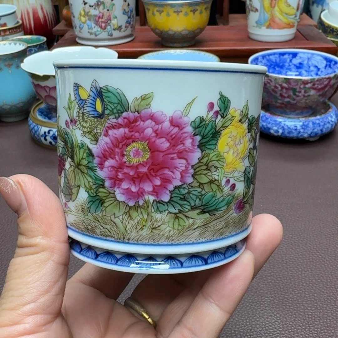 瓷片景德镇仿古手工制作精品