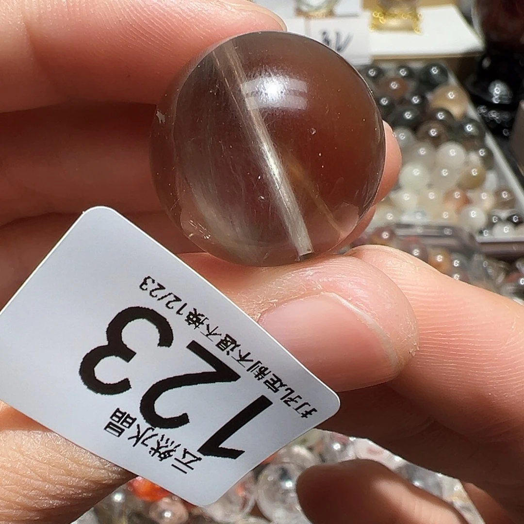 珠宝半成品水晶未镶嵌