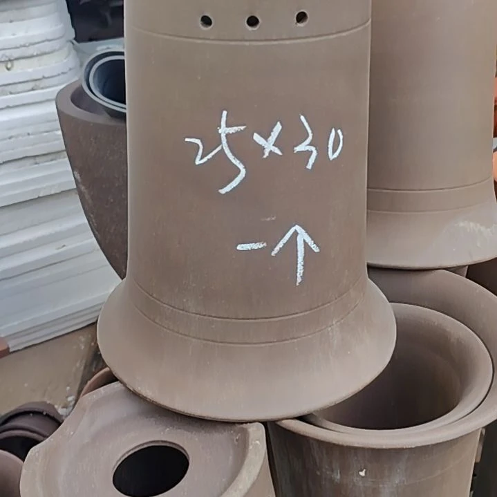 宜兴紫砂花盆清仓处理