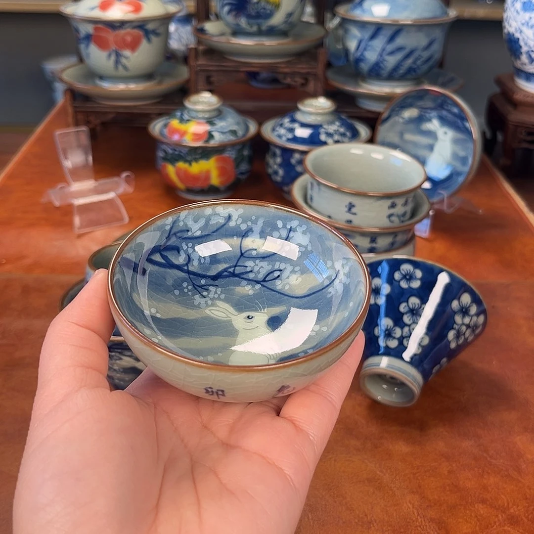 杯主人杯景德镇陶瓷