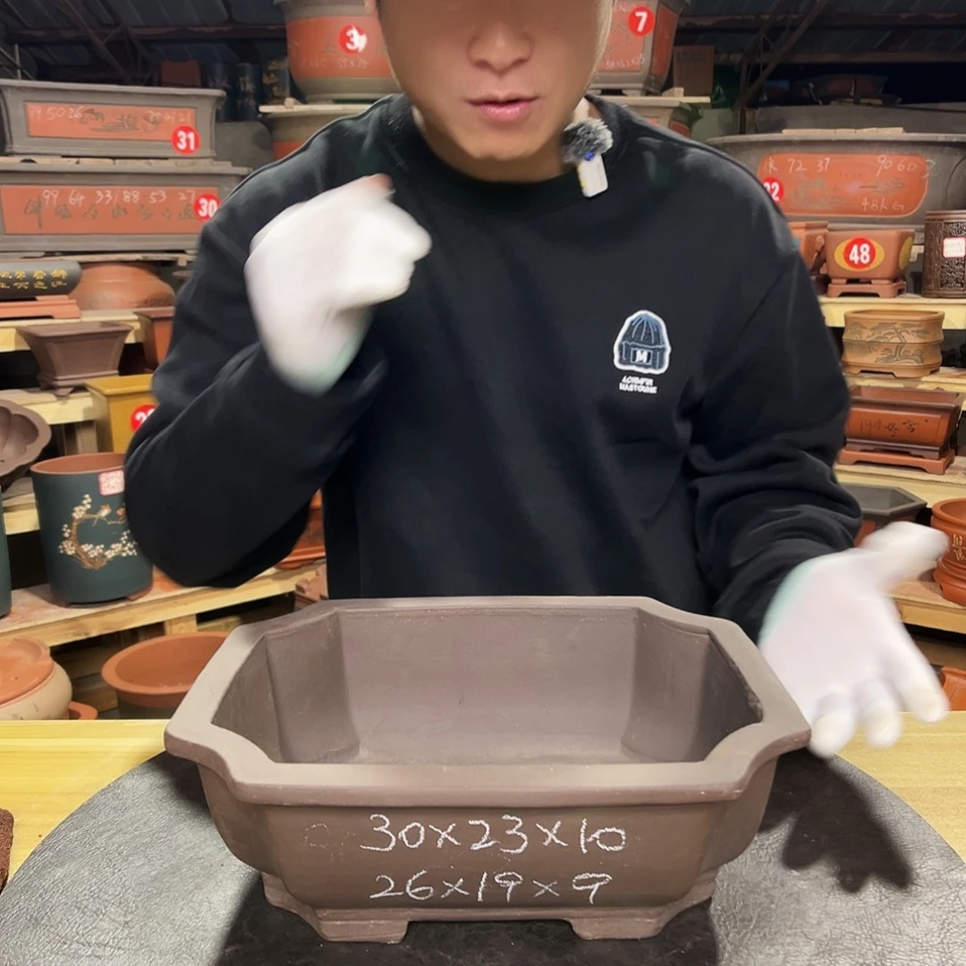 紫砂花盆工厂直发