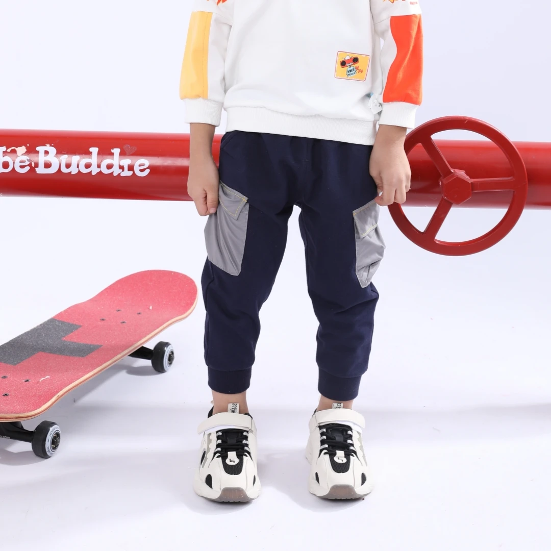 针织单层长裤31807