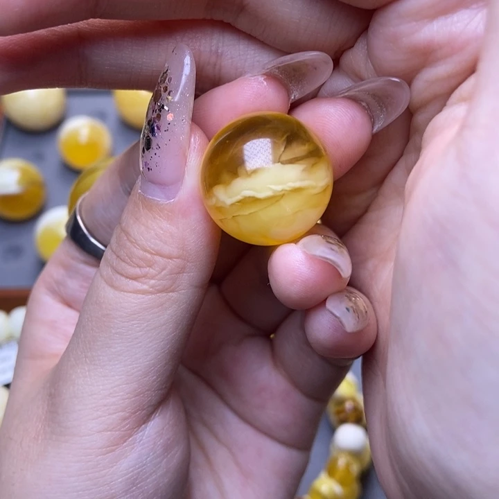 裸石琥珀未镶嵌21➕