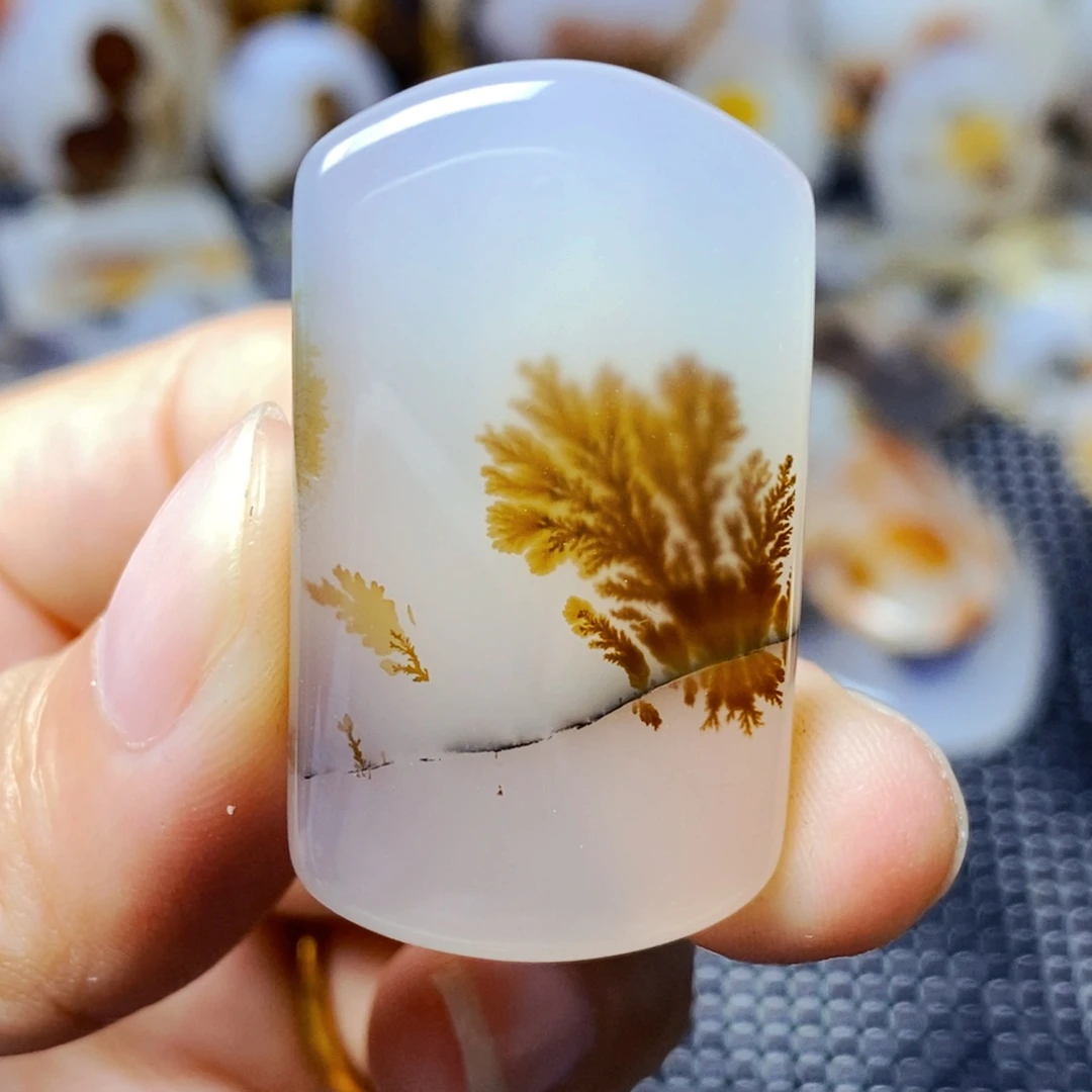 玛瑙/玉髓未镶嵌珠宝半成品