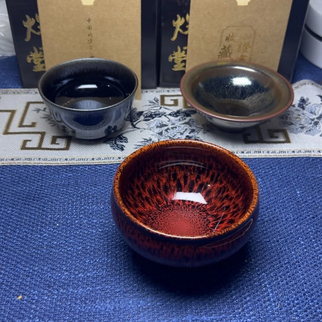 建阳建盏喝茶主人杯