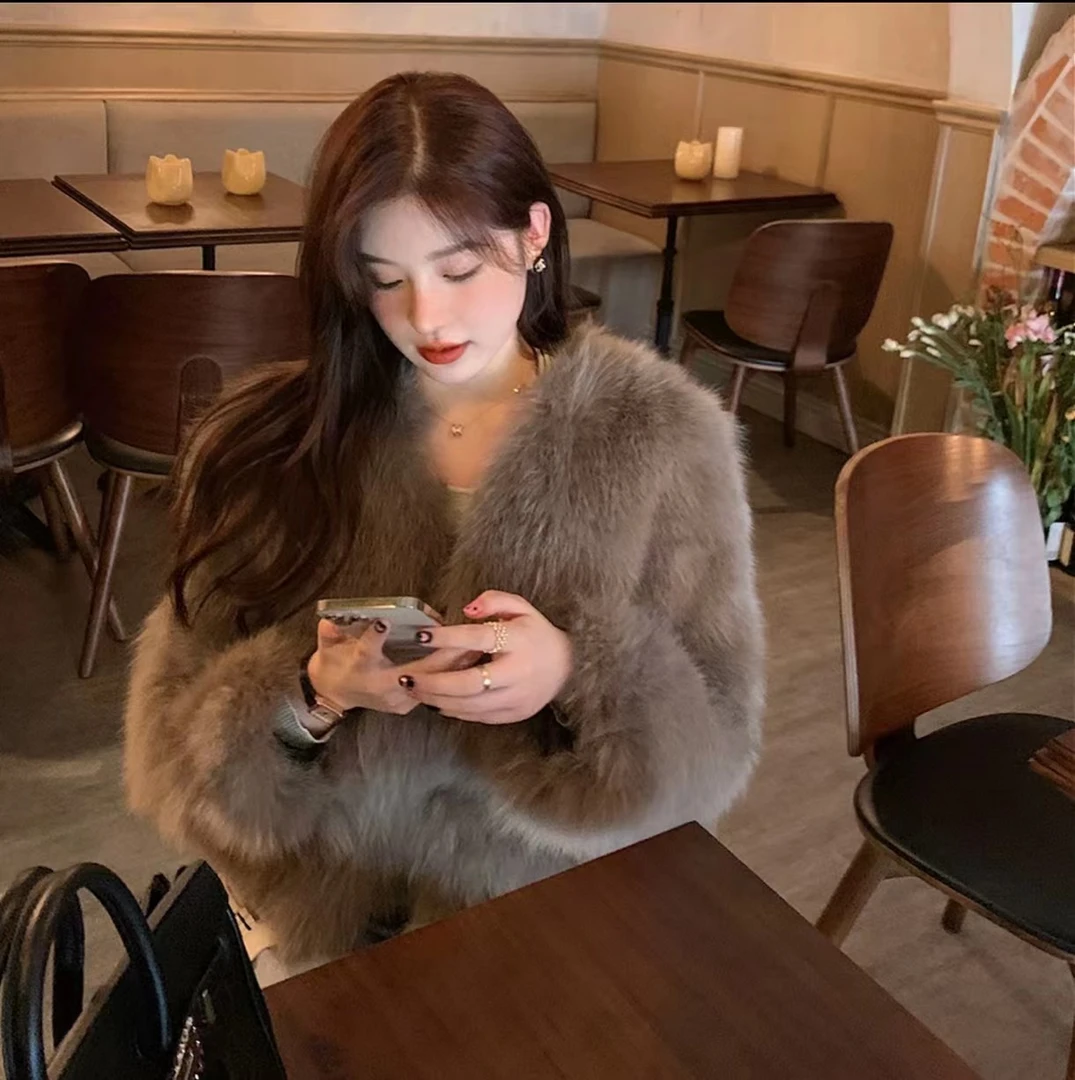 【现货+运险】2025海宁1秋冬款草草外套气质网红时尚百搭名媛显瘦